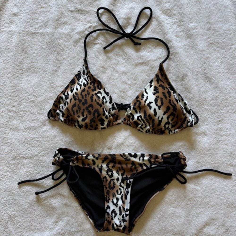 Venus Leopard Print Bikini